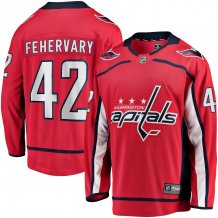 Washington Capitals - Martin Fehervary Breakaway NHL Dres