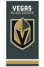Vegas Golden Knights - Team Hockey NHL Ręcznik plażowy - DROBNE USZKODZENIA