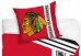 Chicago Blackhawks - Belt Stripe NHL Bedsheets