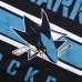 San Jose Sharks - Echo Distressed NHL Tričko - Veľkosť: S