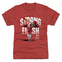 Kansas City Chiefs - Travis Kelce Strong Finish Red NFL Koszułka