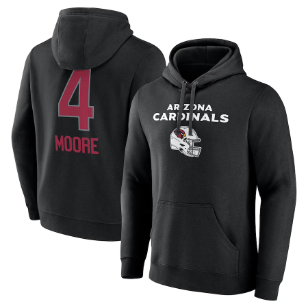 Arizona Cardinals - Rondale Moore Wordmark NFL Mikina s kapucí