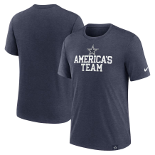 Dallas Cowboys - Blitz Tri-Blend NFL T-Shirt