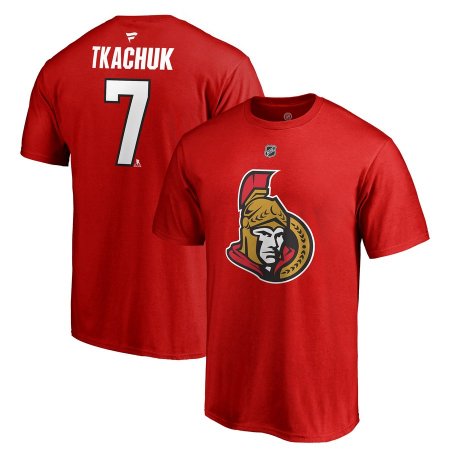 Ottawa Senators- Brady Tkachuk Stack NHL T-Shirt