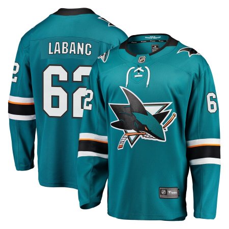 San Jose Sharks - Kevin Labanc Breakaway NHL Dres