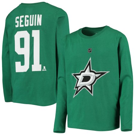 Dallas Stars Kinder - Tyler Seguin NHL Long Sleeve T-Shirt - Größe: L