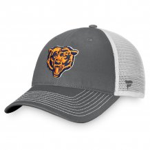 Chicago Bears - Fundamental Trucker Gray/White NFL Hat