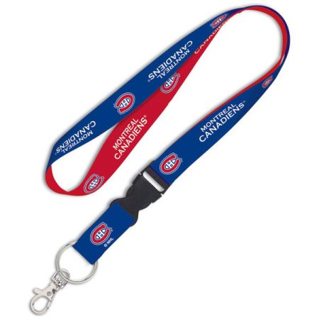 Montreal Canadiens - Team Wordmark NHL Smycz - Wielkość: one size