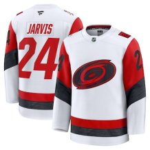 Carolina Hurricanes - Seth Jarvis Premium Away NHL Dres