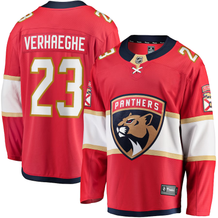 Florida Panthers - Carter Verhaeghe Breakaway Home NHL Dres