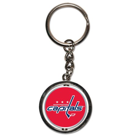 Washington Capitals - Logo Spinner NHL Keyring