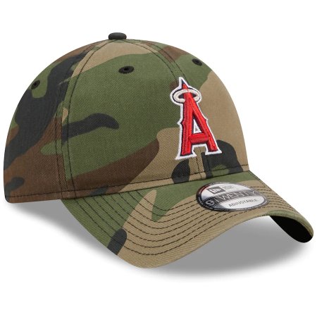 Los Angeles Angels - Woodland Core Camo 9TWENTY MLB Hat