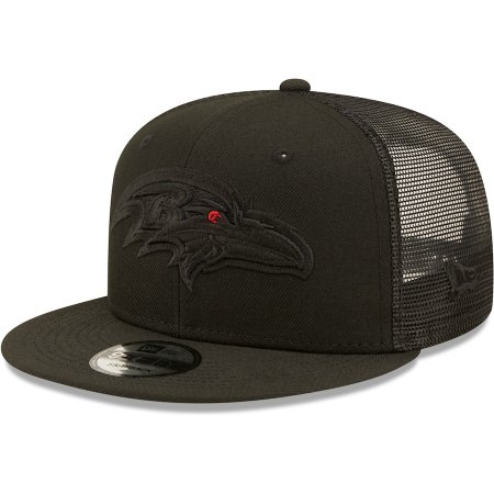 Baltimore Ravens - Trucker Black 9Fifty NFL Cap