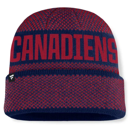 Montreal Canadiens - Fundamental Shelter NHL Czapka zimowa