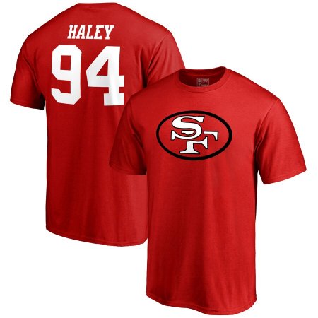 San Francisco 49ers - Charles Haley Retired NFL T-Shirt