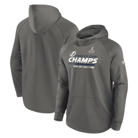 Tampa Bay Lightning - 2021 Stanley Cup Champs Authentic Pro NHL Sweatshirt