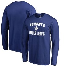 Toronto Maple Leafs - Victory Arch Blue NHL Koszula z długim rękawem