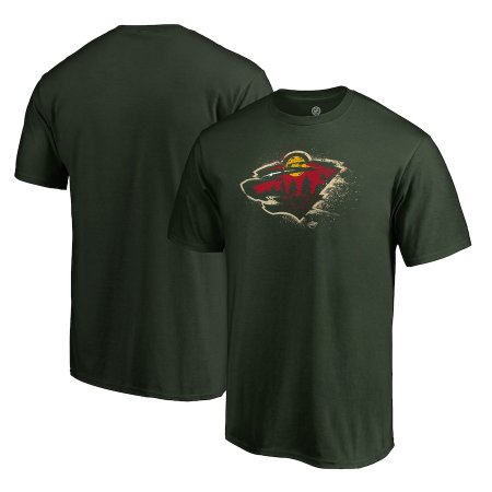 Minnesota Wild - Splatter NHL T-Shirt