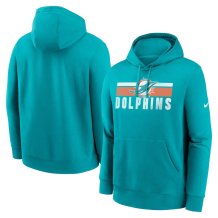 Miami Dolphins - Club Fleece Pullover NFL Bluza z kapturem