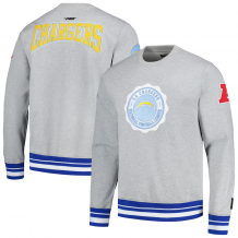 Los Angeles Chargers - Crest Emblem Pullover NFL Sweatshirt