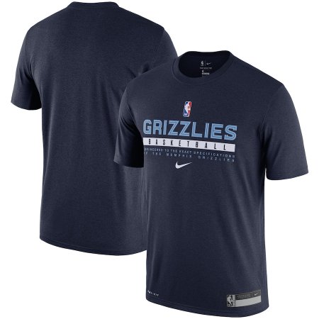 Memphis Grizzlies - Primary Logo Performance NBA Koszulka