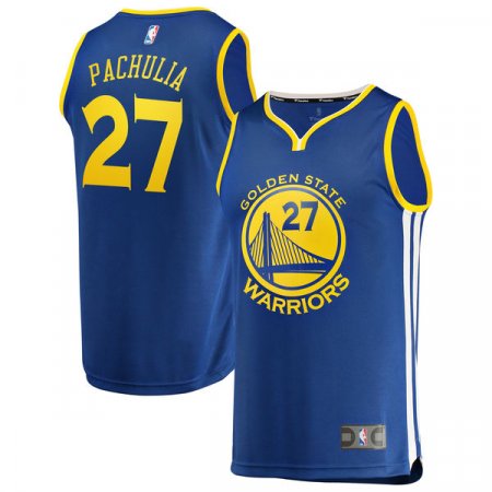Golden State Warriors - Zaza Pachulia Fast Break Replica NBA Dres