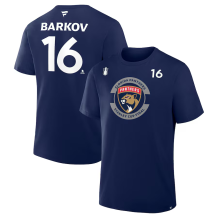 Florida Panthers - Aleksander Barkov 2025 Stanley Cup Final NHL T-Shirt
