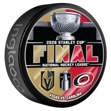 Vegas Golden Knights vs. Carolina Hurricanes 2026 Final NHL Puk