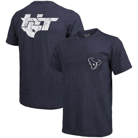 Houston Texans - Tri-Blend Pocket NFL Koszulka