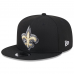 New Orleans Saints - 2024 Draft Black 9Fifty NFL Czapka