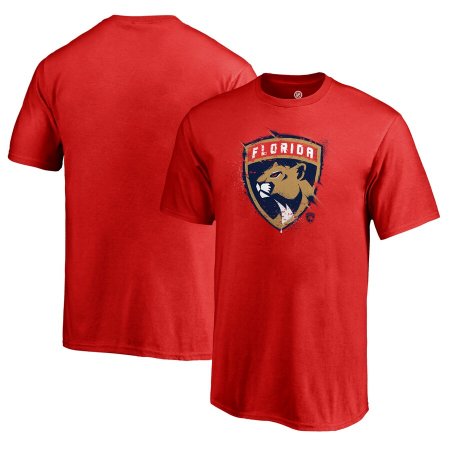 Florida Panthers Youth - Splatter Logo NHL T-Shirt