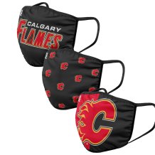 Calgary Flames - Sport Team 3-pack NHL rúško