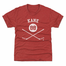 Detroit Red Wings Youth - Patrick Kane Sticks Red NHL T-Shirt