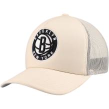 Brooklyn Nets - Cream Trucker NBA Hat