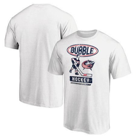 Columbus Blue Jackets - 2020 Stanley Cup Playoffs Bubble NHL T-Shirt