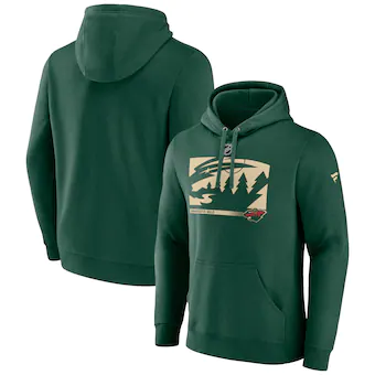 Minnesota Wild - Authentic Pro Secondary NHL Sweatshirt