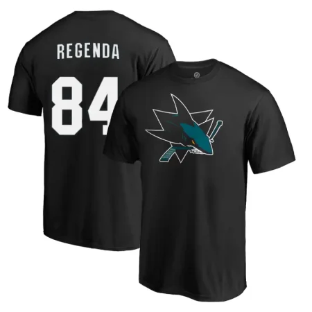 San Jose Sharks - Pavol Regenda NHL Koszulka