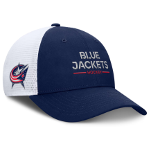 Columbus Blue Jackets - 2026 Authentic Pro Rink Lockup NHL Czapka