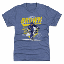 St. Louis Blues - Jeff Brown Comet NHL Shirt