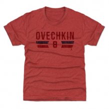 Washington Capitals - Alexander Ovechkin Font NHL T-Shirt