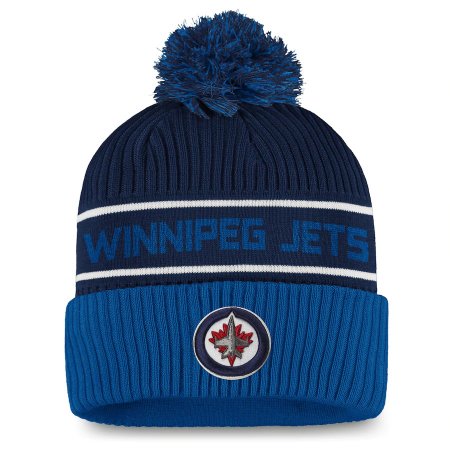 Winnipeg Jets - Authentic Locker Room NHL Zimní čepice