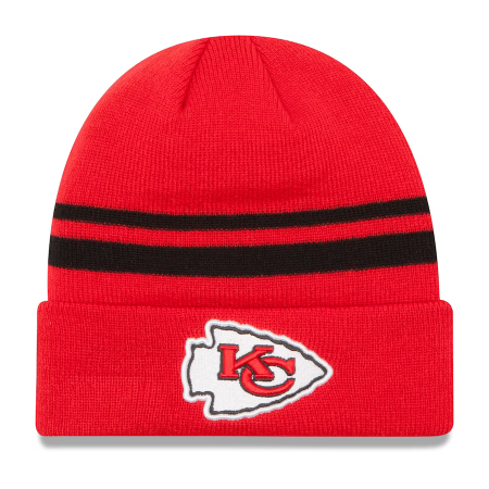 Kansas City Chiefs - Team Logo Cuffed NFL Zimná čiapka