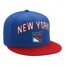 New York Rangers - Arch Logo Two-Tone NHL Cap