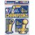 Golden State Warriors - 2022 Championss Trophy NBA Nálepky Set