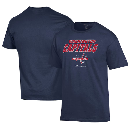 Washington Capitals - Champion Jersey NHL Logo NHL T-Shirt