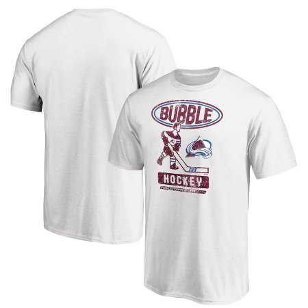Colorado Avalanche - 2020 Stanley Cup Playoffs Bubble NHL T-Shirt