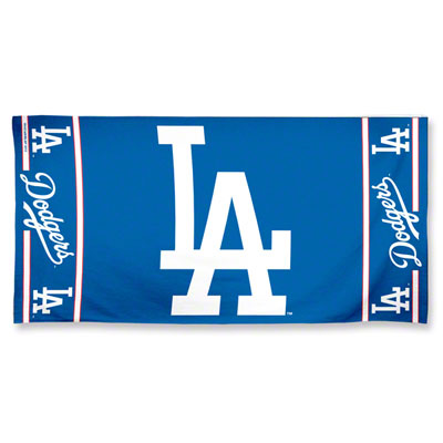 Los Angeles Dodgers - Beach Fan MLB Handuch