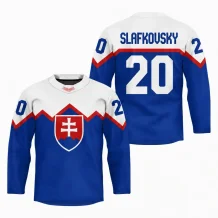 Slowakei - Juraj Slafkovsky 2026 Hockey Replica Trikot