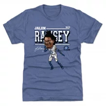 Los Angeles Rams - Jalen Ramsey Cartoon NFL Tričko