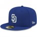 San Diego Padres - Logo White 59FIFTY MLB Čiapka - Veľkosť: 7 1/4